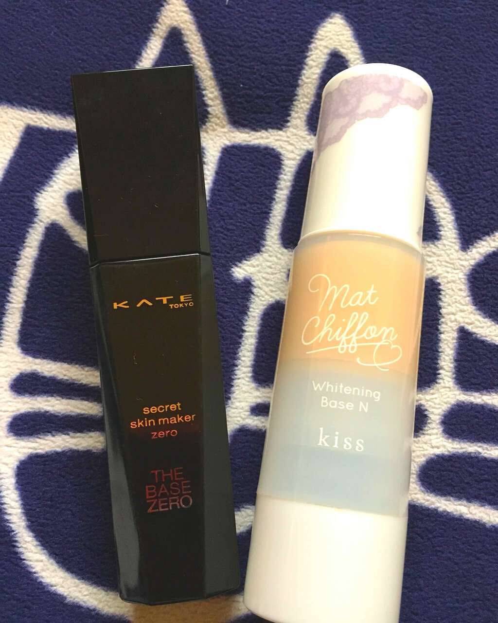 マットシフォン UVホワイトニングベースN/KiSS/化粧下地を使ったクチコミ(1枚目)