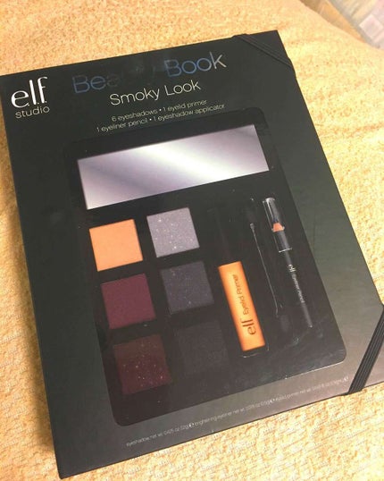 スモーキールックビューティーブック/e.l.f. Cosmetics/アイシャドウパレットを使ったクチコミ(1枚目)