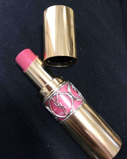 ルージュ ヴォリュプテ シャイン/YVES SAINT LAURENT BEAUTE/口紅を使ったクチコミ(1枚目)