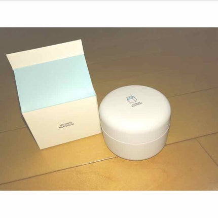 WHITE MILK CREAM/3CE/フェイスクリームを使ったクチコミ(1枚目)