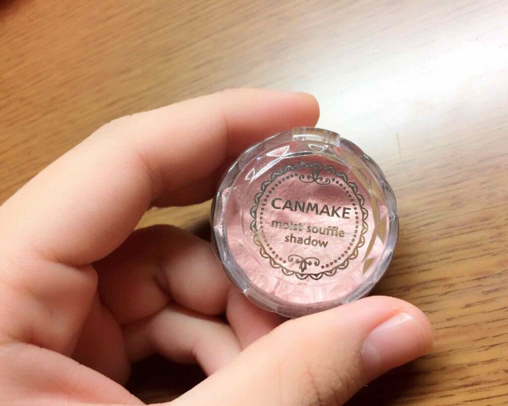 モイストスフレシャドウ/キャンメイク/ジェル・クリームアイシャドウを使ったクチコミ(1枚目)