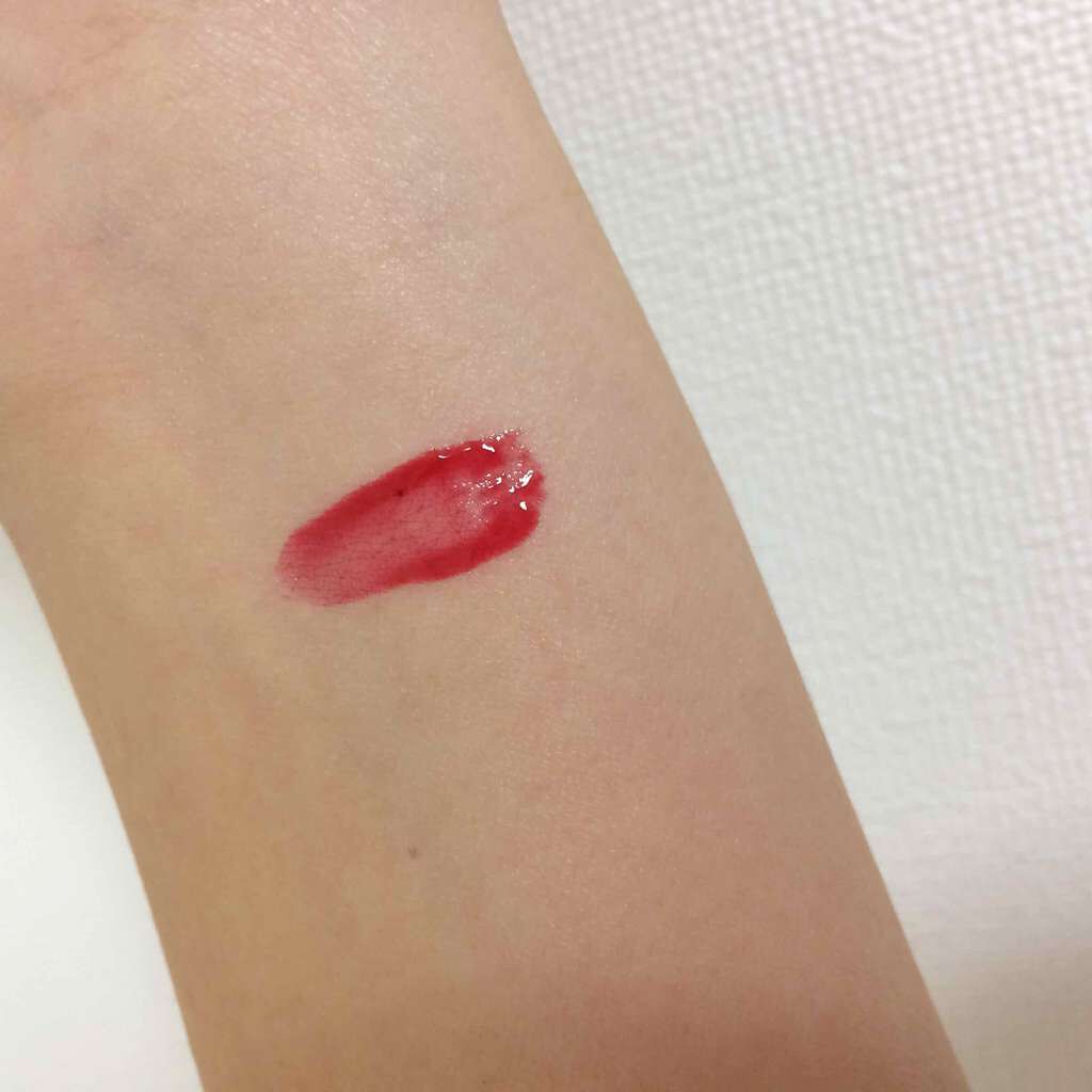 リップティントジャム/キャンメイク/リップグロスを使ったクチコミ(2枚目)