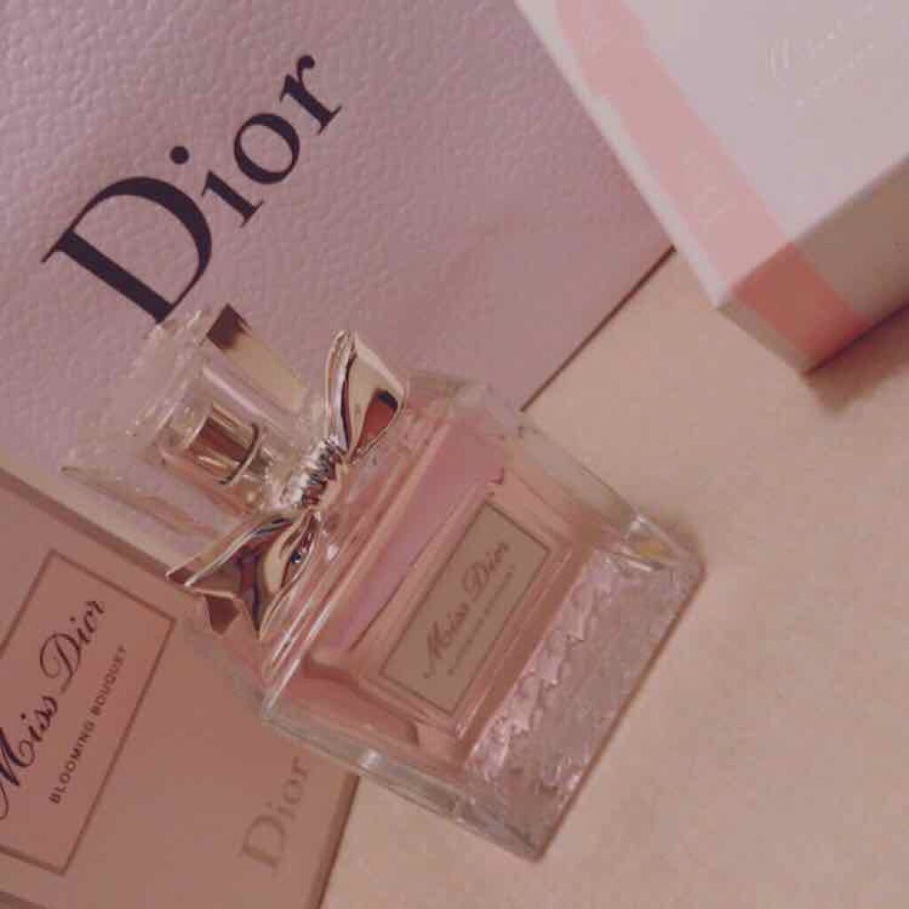 ミス ディオール ブルーミング ブーケ(オードゥトワレ)/Dior/香水(レディース)を使ったクチコミ(1枚目)