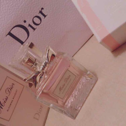 ミス ディオール ブルーミング ブーケ(オードゥトワレ)/Dior/香水(レディース)を使ったクチコミ(1枚目)