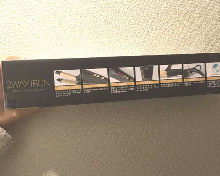 SALONIA 2WAYヘアアイロン/SALONIA/その他ヘアアイロンを使ったクチコミ(3枚目)