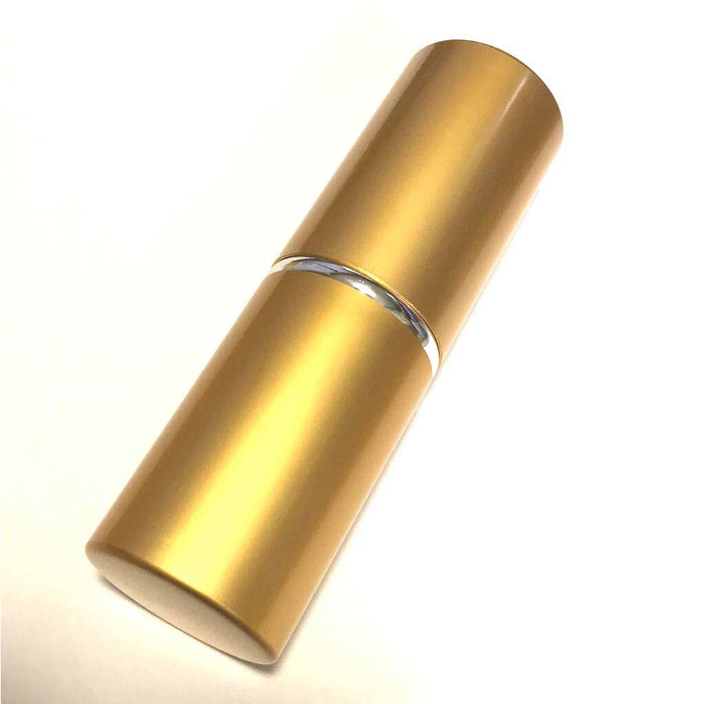 ごくふわっ春姫スライド式携帯メイクブラシ/DAISO/メイクブラシを使ったクチコミ（2枚目）