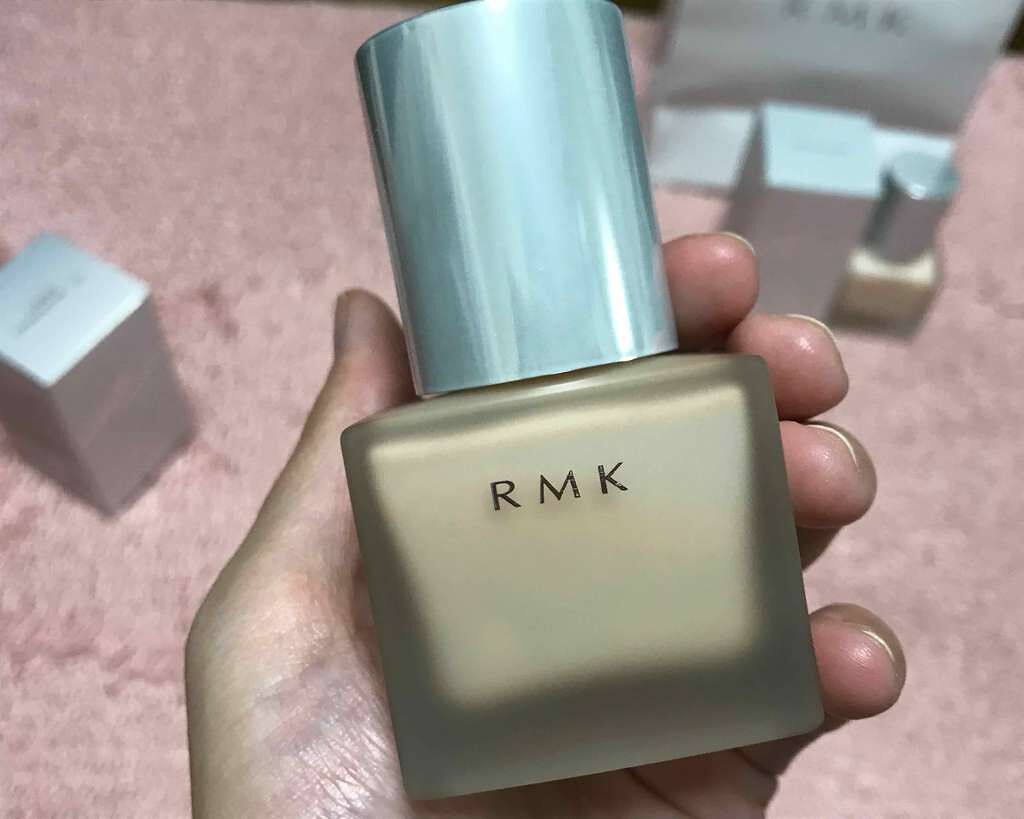 RMK リクイドファンデーション/RMK/リキッドファンデーションを使ったクチコミ(1枚目)