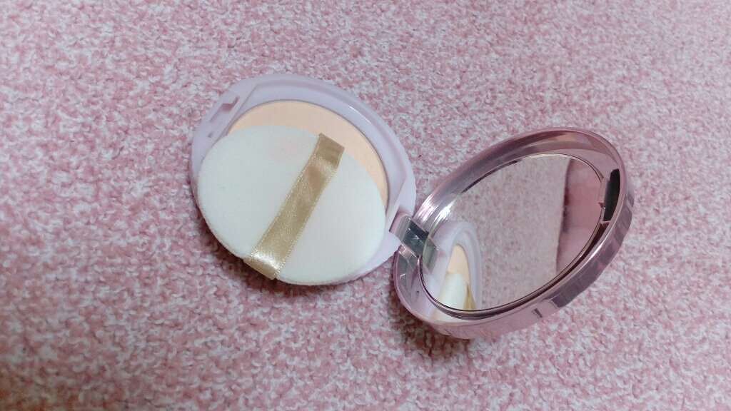 【旧品】マシュマロフィニッシュパウダー/キャンメイク/プレストパウダーを使ったクチコミ（2枚目）