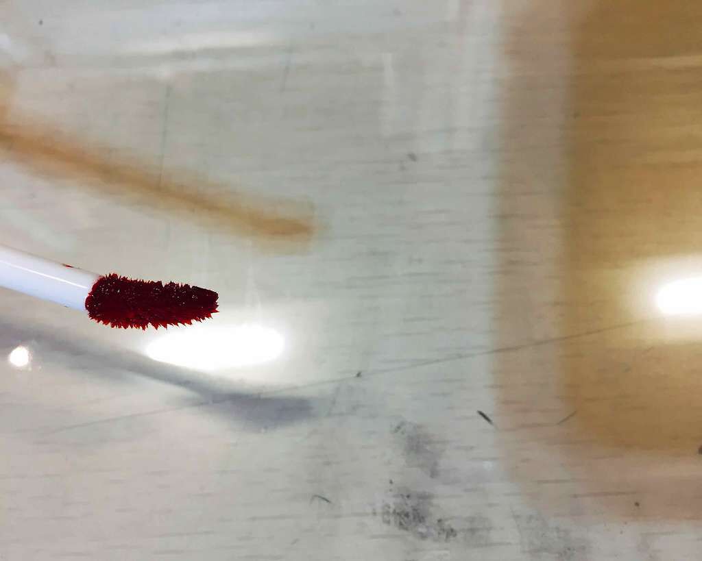 ディアダーリン ウォータージェルティント/ETUDE/リップティントを使ったクチコミ（2枚目）