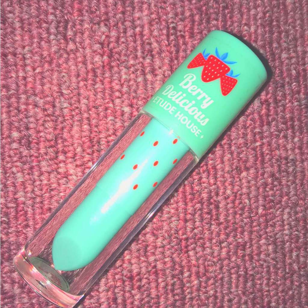 ベリーデリシャス カラーイン リキッドリップジューシー/ETUDE/口紅を使ったクチコミ(1枚目)