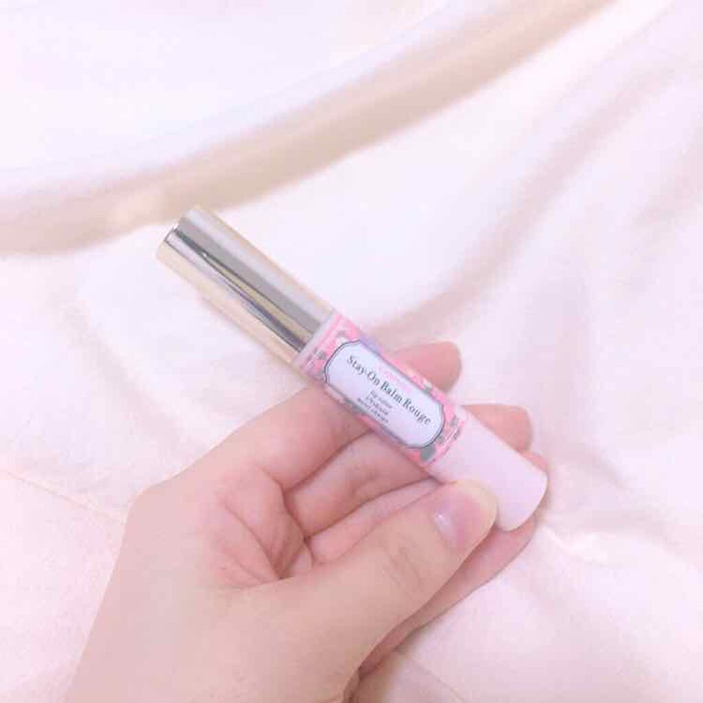 ステイオンバームルージュ/キャンメイク/口紅を使ったクチコミ(1枚目)