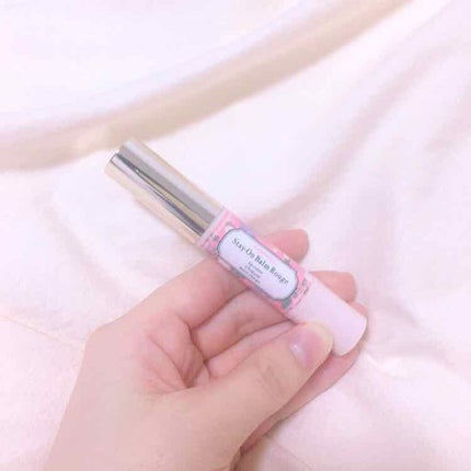 ステイオンバームルージュ/キャンメイク/口紅を使ったクチコミ(1枚目)