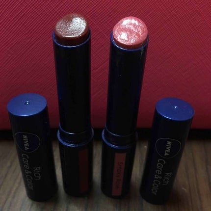 ニベア リッチケア&カラーリップ/ニベア/リップクリームを使ったクチコミ(1枚目)