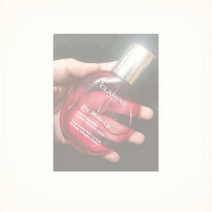フィックス メイクアップ/CLARINS/ミスト状化粧水を使ったクチコミ(1枚目)
