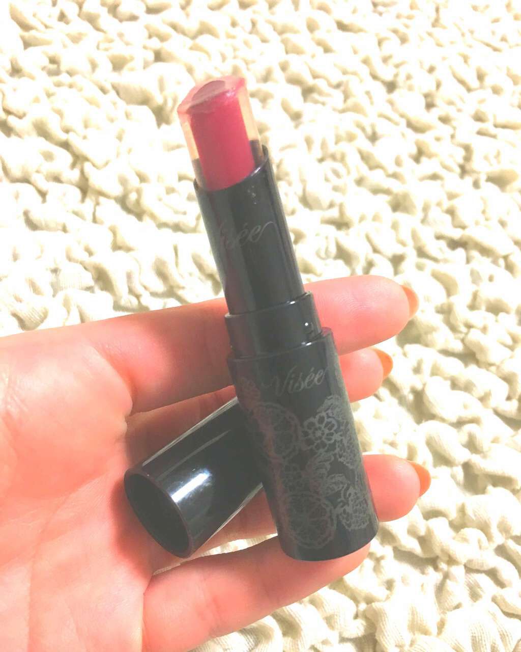 クリスタルデュオ リップスティック/Visée/口紅を使ったクチコミ(1枚目)