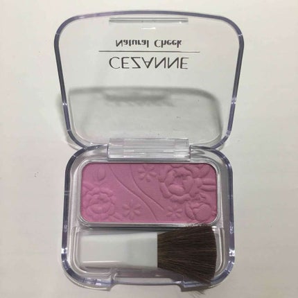 ナチュラル チークN/CEZANNE/パウダーチークを使ったクチコミ(1枚目)