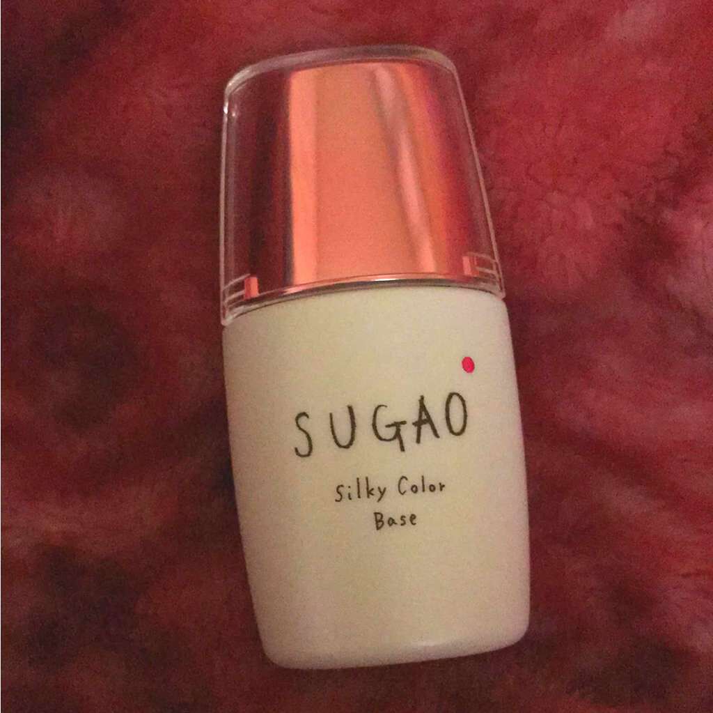シルク感カラーベース/SUGAO®/化粧下地を使ったクチコミ(1枚目)