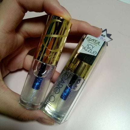 リップケアオイル/excel/リップグロスを使ったクチコミ(1枚目)