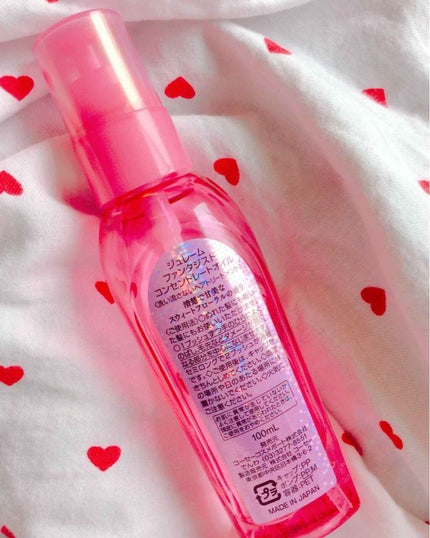 ファンタジスト コンセントレートオイル/Je l'aime/ヘアオイルを使ったクチコミ(2枚目)