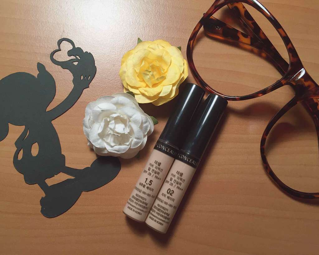 カバーパーフェクション チップコンシーラー/the SAEM/リキッドコンシーラーを使ったクチコミ(2枚目)