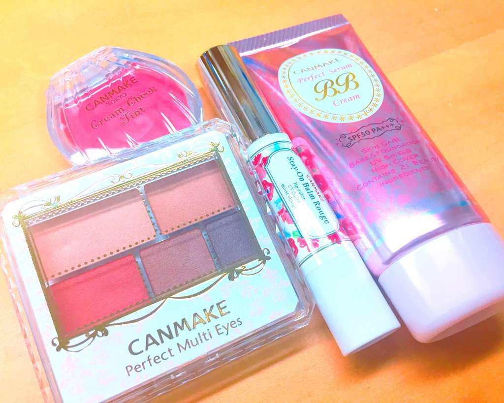 【旧品】パーフェクトスタイリストアイズ/キャンメイク/アイシャドウパレットを使ったクチコミ(1枚目)