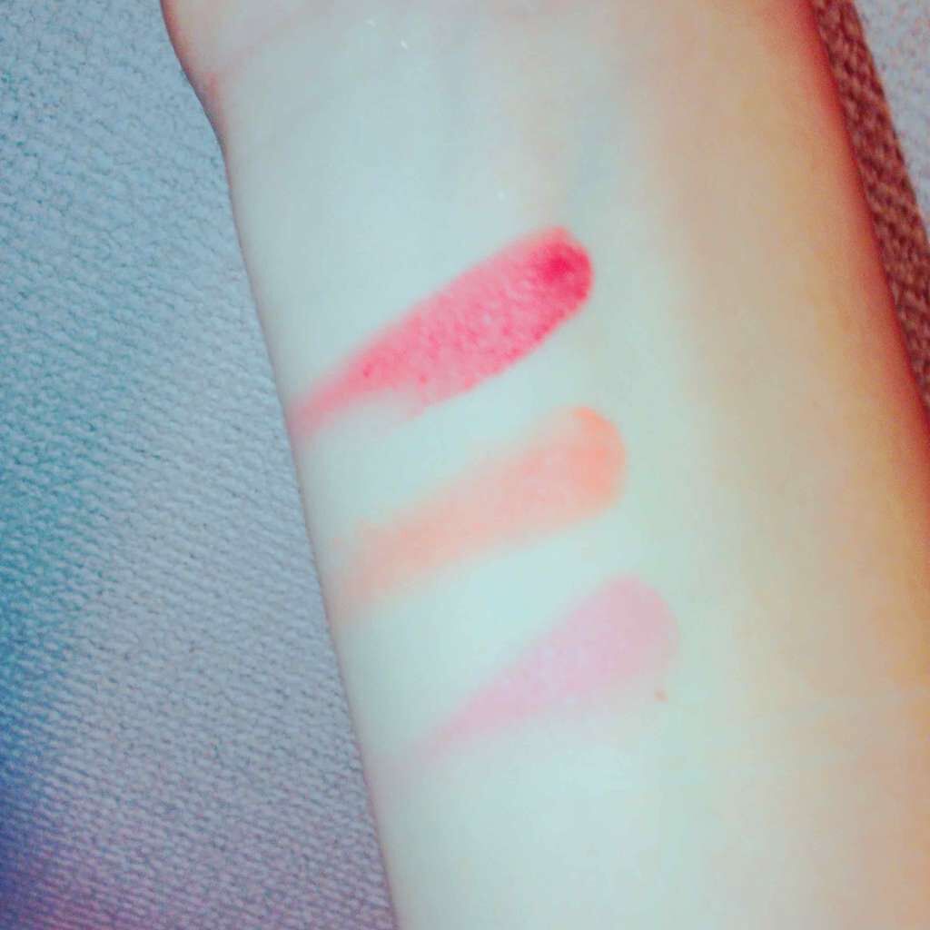 ドラマチックジェリーチーク&リップ/LB/ジェル・クリームチークを使ったクチコミ(2枚目)