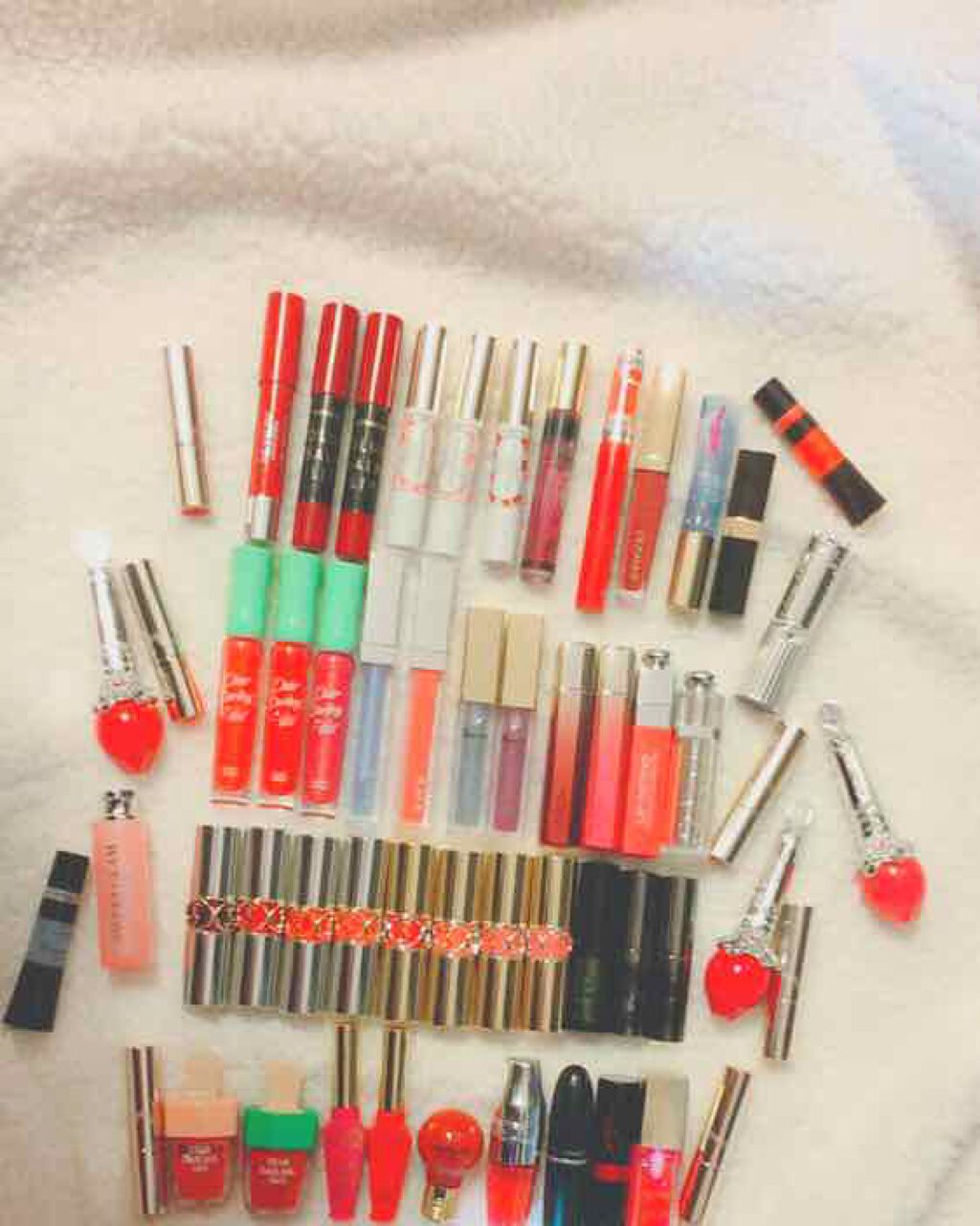 ヴォリュプテ ティントインバーム/YVES SAINT LAURENT BEAUTE/口紅を使ったクチコミ（2枚目）