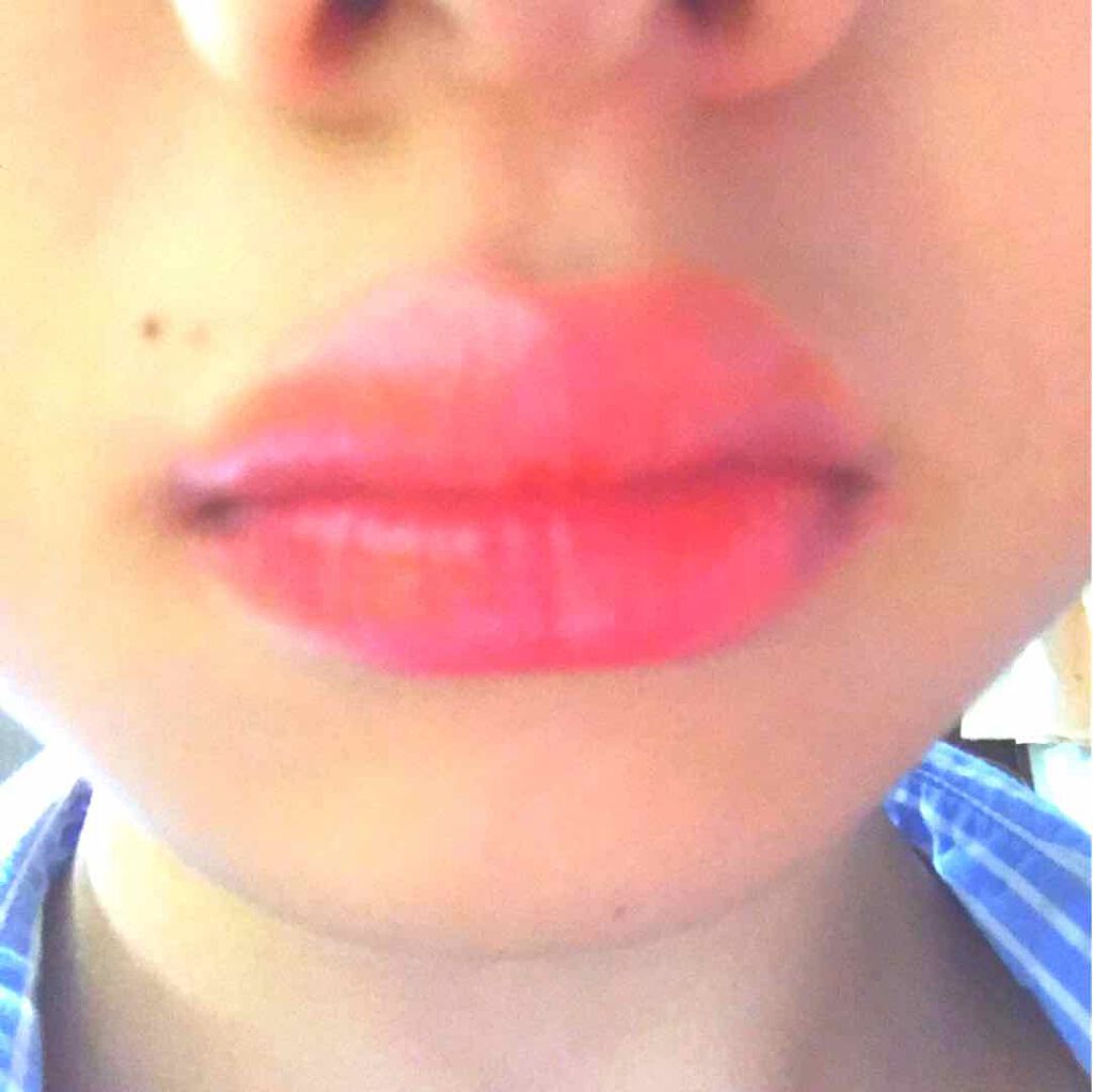 ステイオンバームルージュ/キャンメイク/口紅を使ったクチコミ(3枚目)