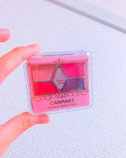 【旧品】パーフェクトスタイリストアイズ/キャンメイク/アイシャドウパレットを使ったクチコミ(1枚目)
