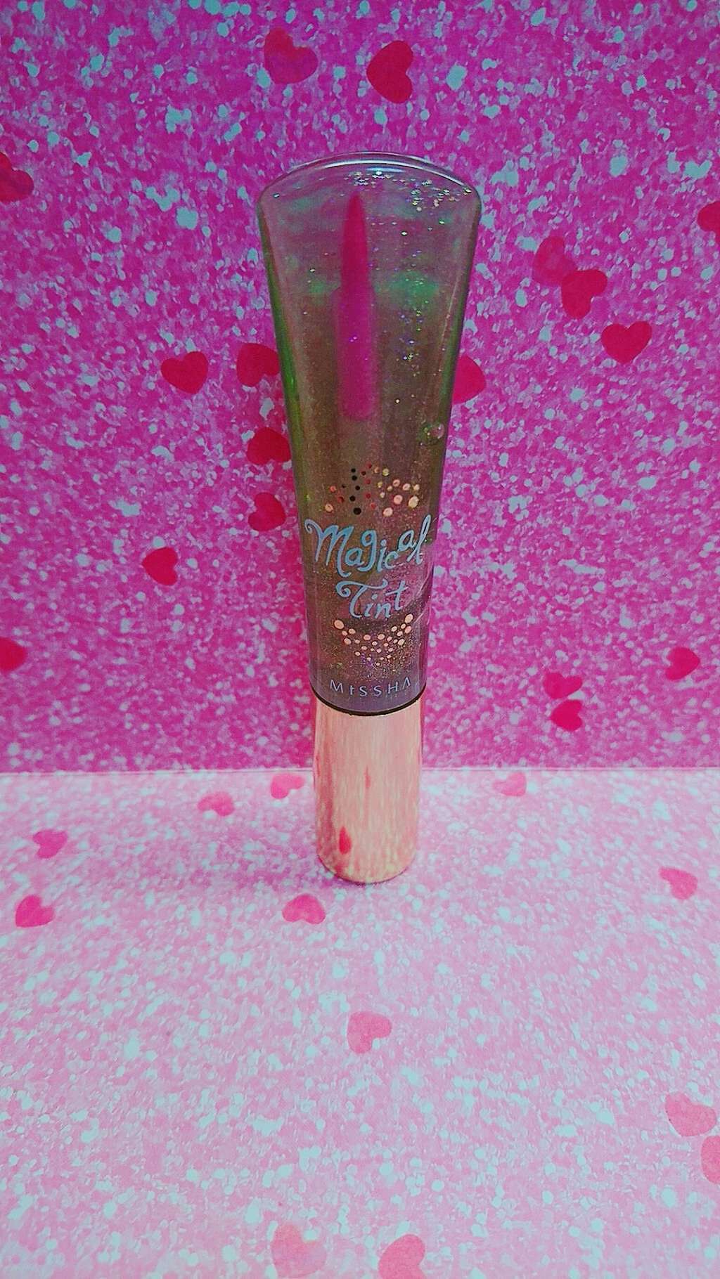 マジカルティント/MISSHA/リップグロスを使ったクチコミ(1枚目)