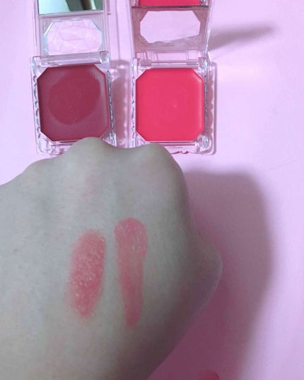 リップ&チーク ジェル/キャンメイク/ジェル・クリームチークを使ったクチコミ(2枚目)