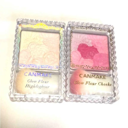 グロウフルールチークス/キャンメイク/パウダーチークを使ったクチコミ(2枚目)