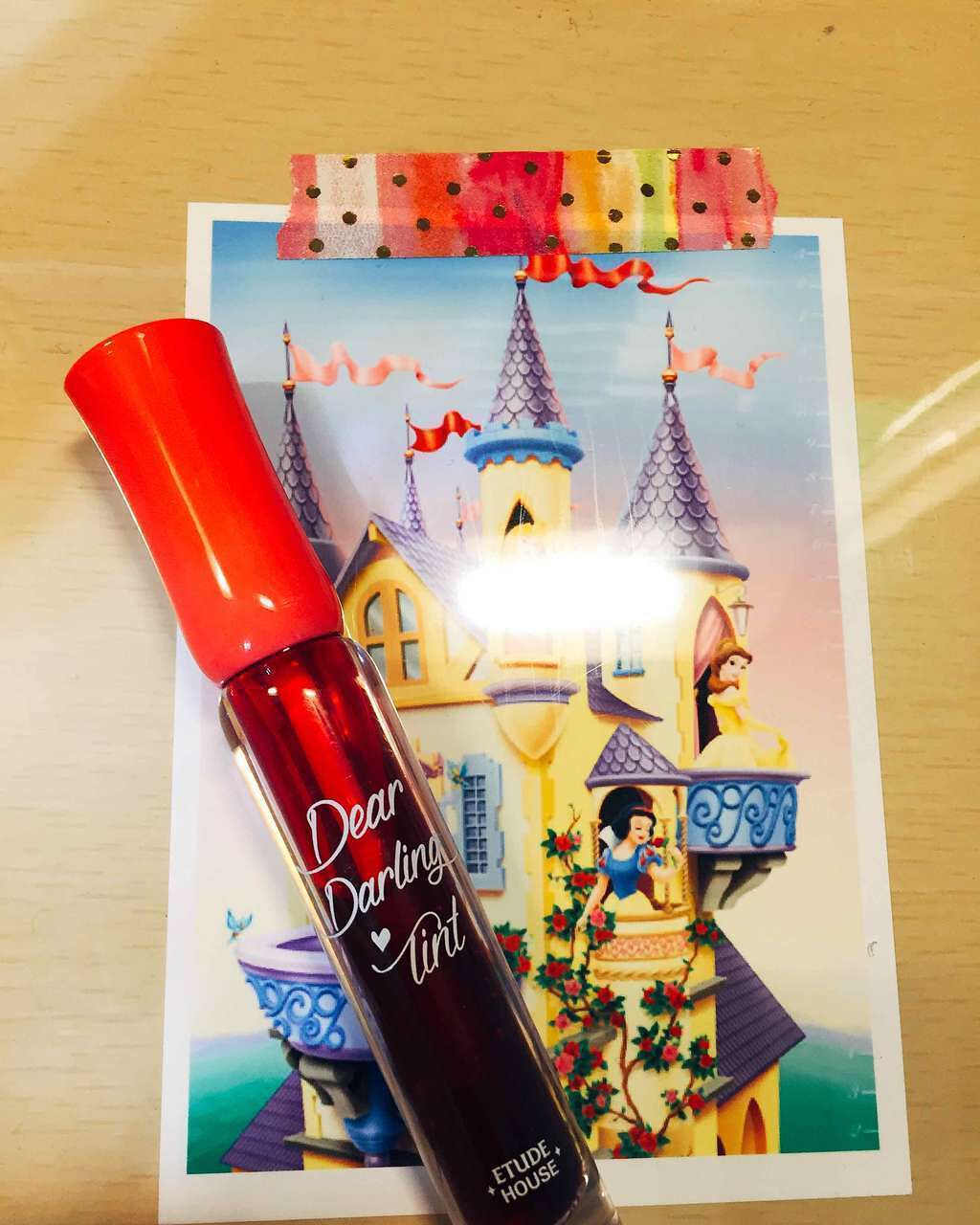 ディアダーリン ウォータージェルティント/ETUDE/リップティントを使ったクチコミ（1枚目）