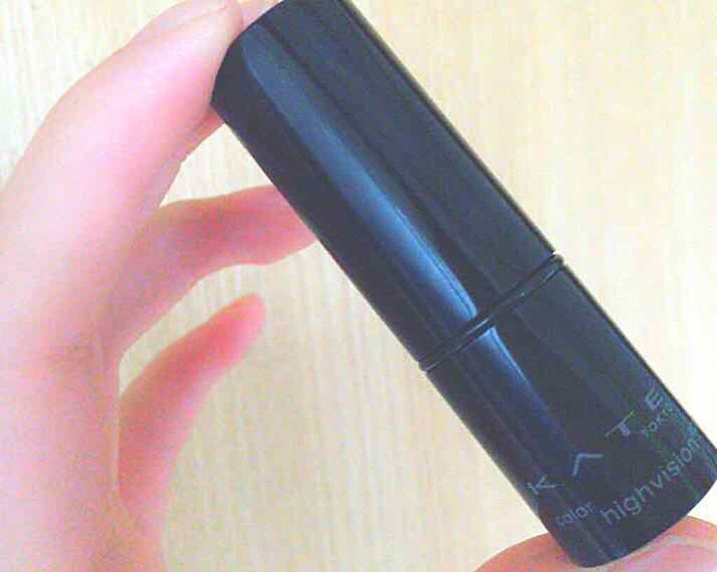 カラーハイビジョンルージュ/KATE/口紅を使ったクチコミ(1枚目)