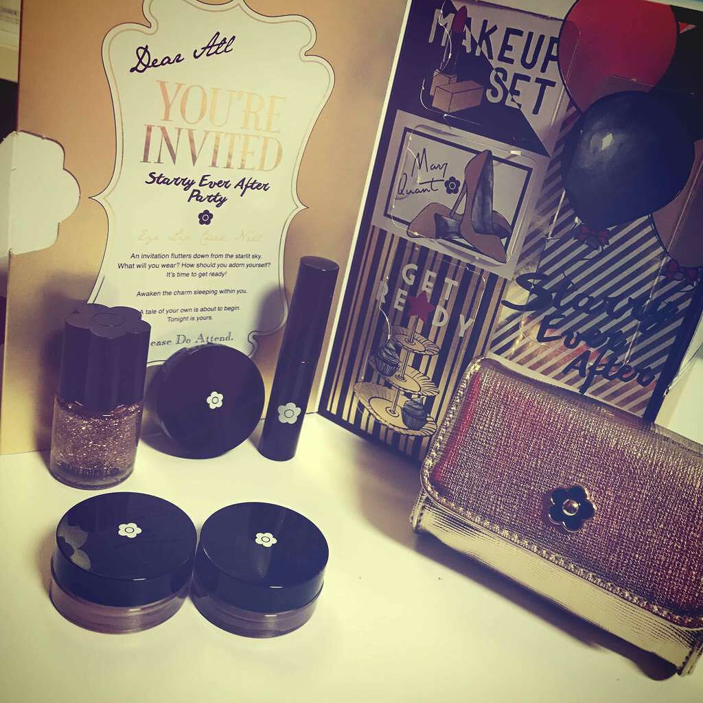 クリスマスコフレ2017/MARY QUANT/メイクアップキットを使ったクチコミ（1枚目）