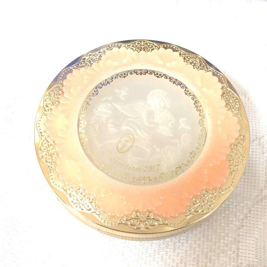 トワニー ミラノコレクション2017/TWANY/プレストパウダーを使ったクチコミ（1枚目）