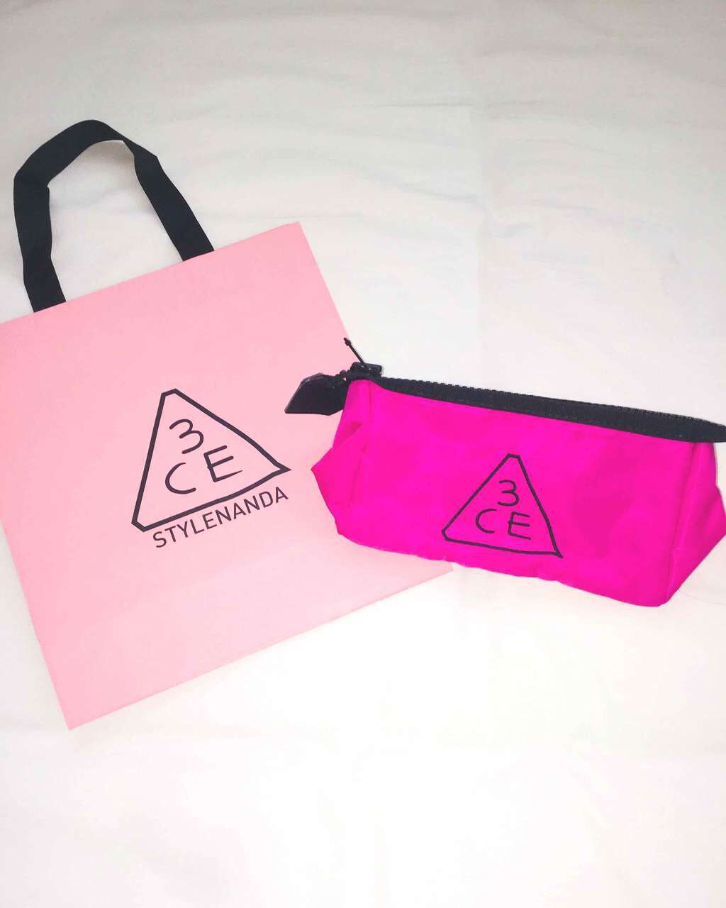 3CE ポーチ スモール/3CE/化粧ポーチを使ったクチコミ(1枚目)