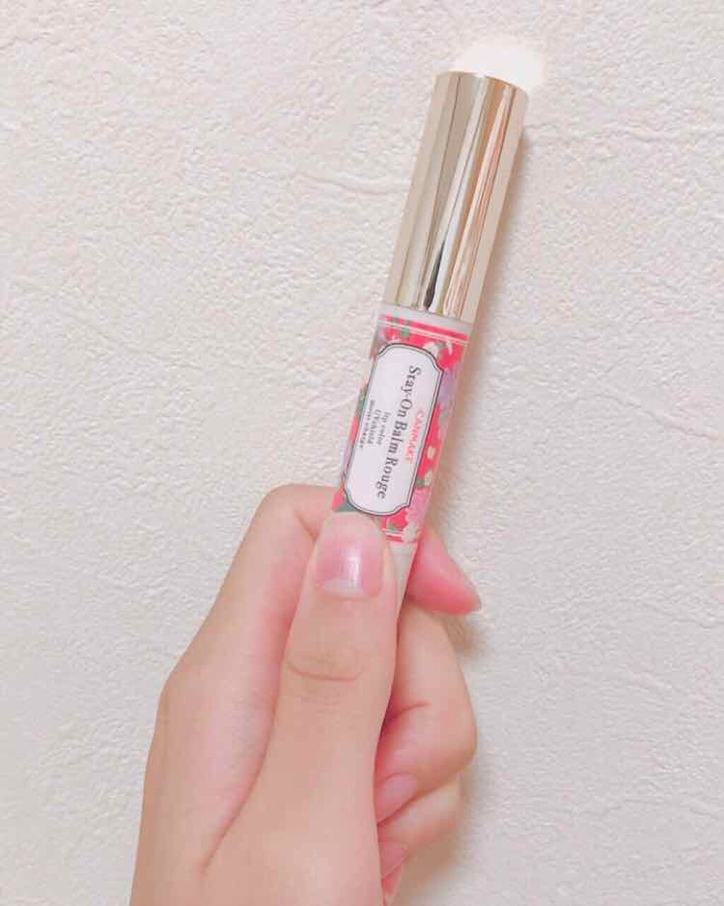 ステイオンバームルージュ/キャンメイク/口紅を使ったクチコミ(1枚目)