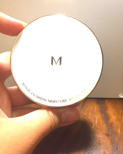 M クッション ファンデーション(モイスチャー)/MISSHA/クッションファンデーションを使ったクチコミ(1枚目)