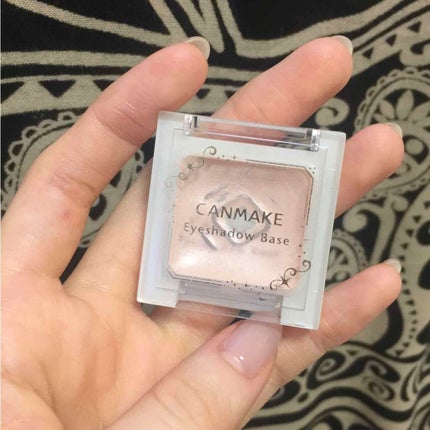 アイシャドウベース/キャンメイク/アイシャドウベースを使ったクチコミ(1枚目)