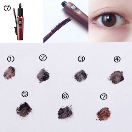 ロング&カールマスカラ アドバンストフィルム/ヒロインメイク/マスカラを使ったクチコミ(4枚目)