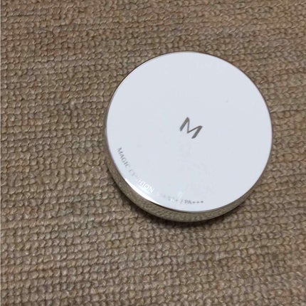 M クッションファンデーション(マット)/MISSHA/クッションファンデーションを使ったクチコミ(1枚目)