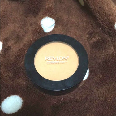 カラーステイ プレスト パウダー N/REVLON/プレストパウダーを使ったクチコミ（1枚目）