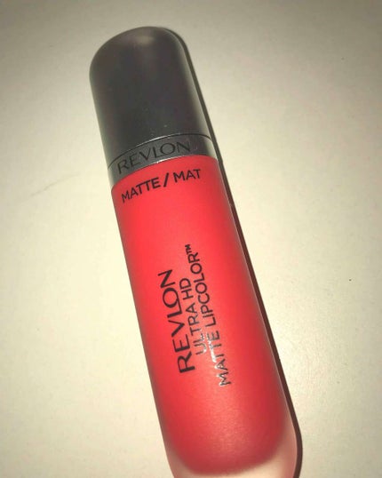 ウルトラ HD マット リップカラー/REVLON/口紅を使ったクチコミ(1枚目)