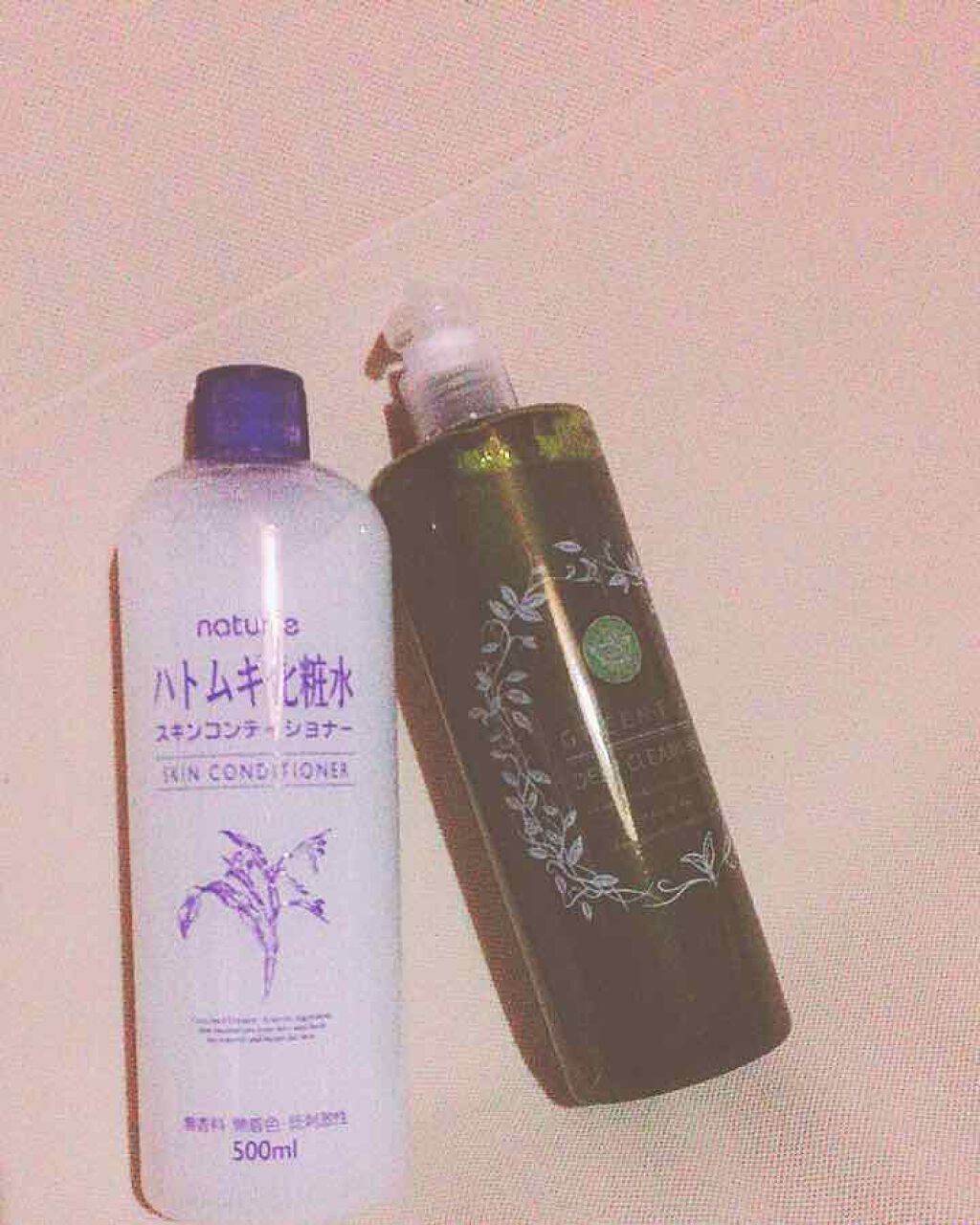 ハトムギ化粧水(ナチュリエ スキンコンディショナー R )/ナチュリエ/化粧水を使ったクチコミ（1枚目）