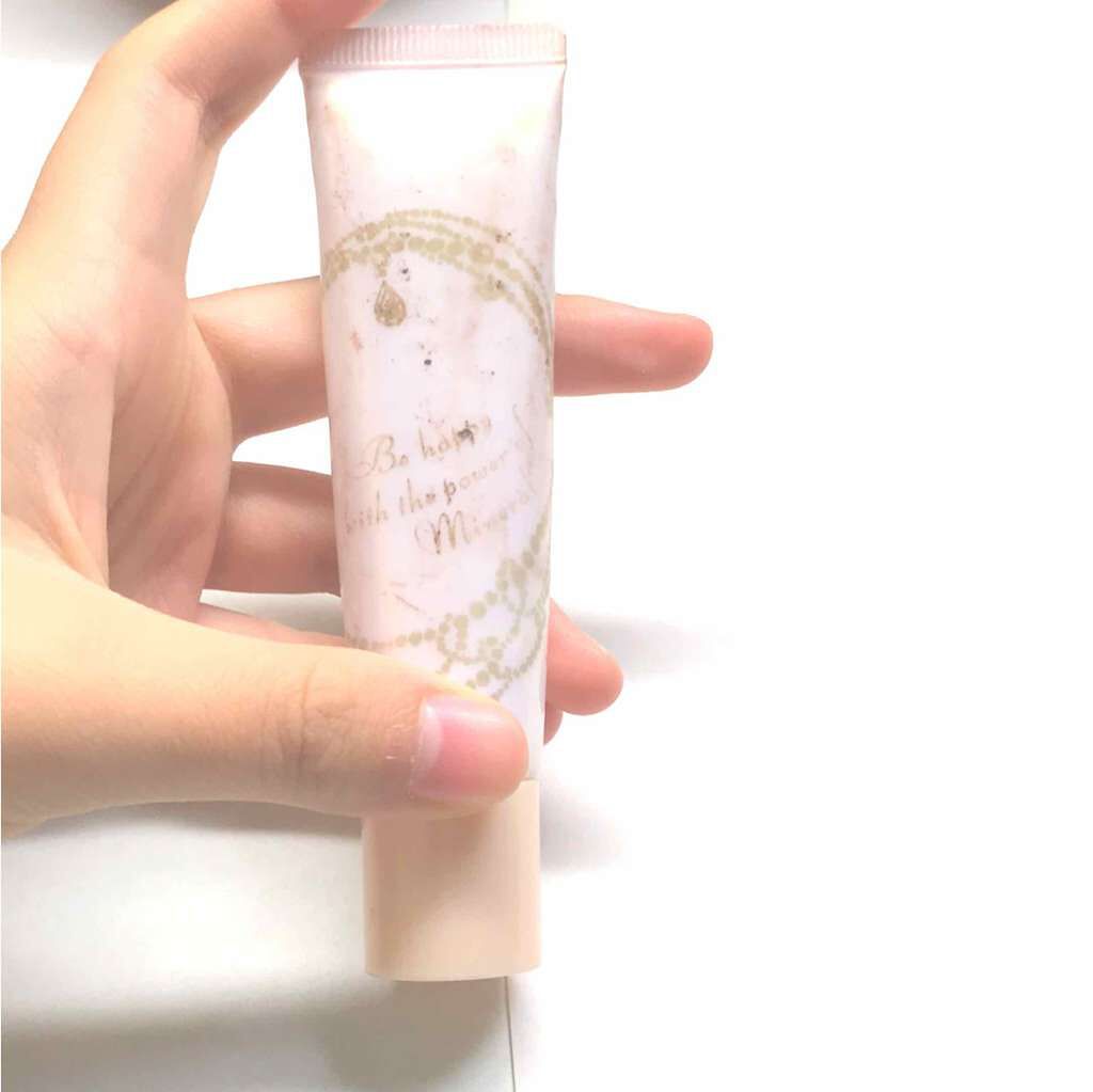 ミネラルベース CC/インテグレート/CCクリームを使ったクチコミ（1枚目）