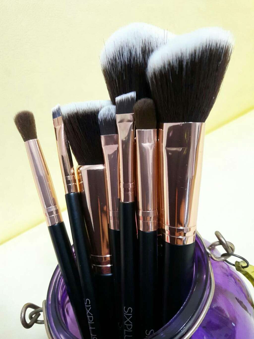 貴族のゴールド メイクブラシ11本セット 化粧ポーチ付き/SIXPLUS/メイクブラシを使ったクチコミ(1枚目)