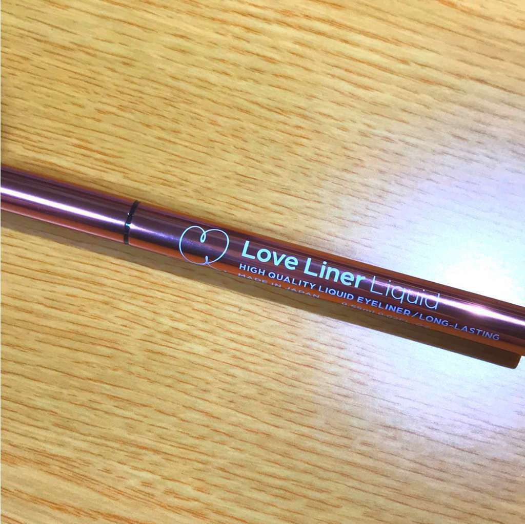 ラブ・ライナー リキッドアイライナーR3/ラブ・ライナー/リキッドアイライナーを使ったクチコミ(1枚目)