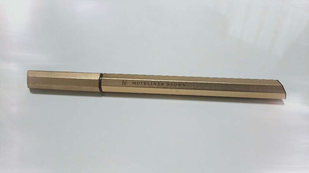 モテライナー リキッド/UZU BY FLOWFUSHI/リキッドアイライナーを使ったクチコミ(1枚目)