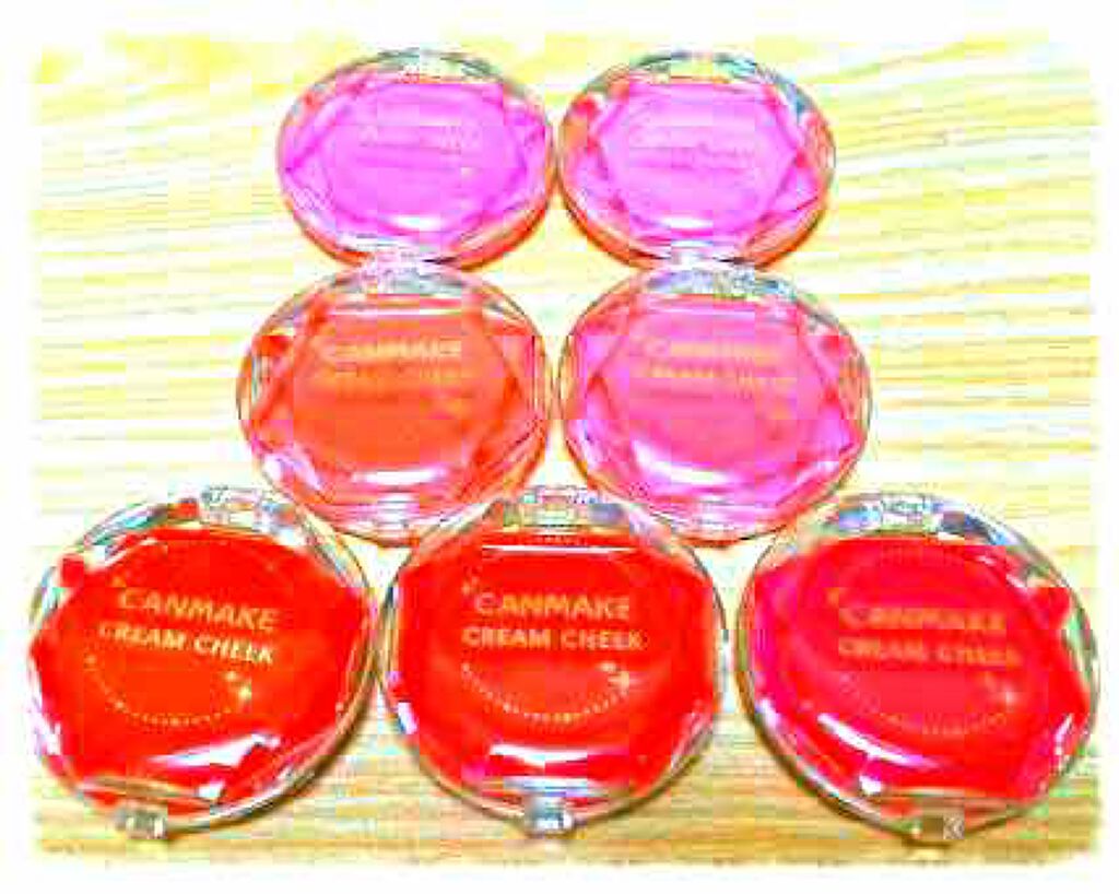 クリームチーク/キャンメイク/ジェル・クリームチークを使ったクチコミ(1枚目)
